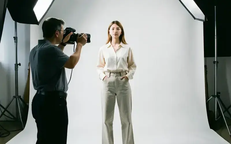 撮影